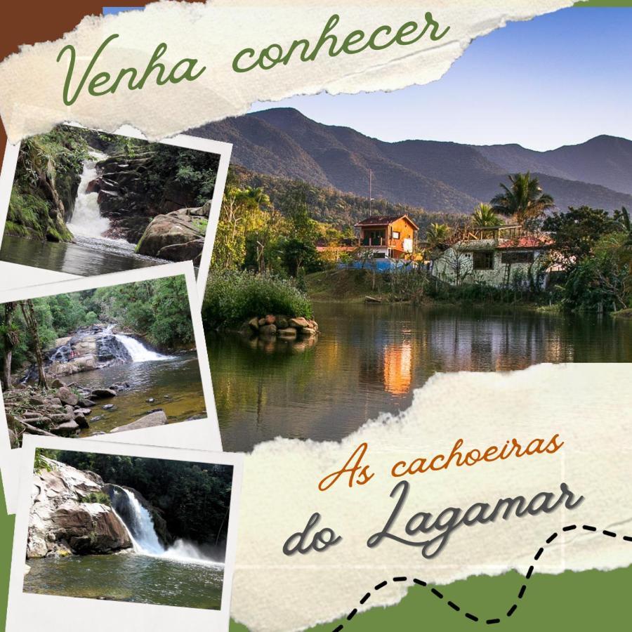 Lagamar Ecohotel Cananeia Luaran gambar