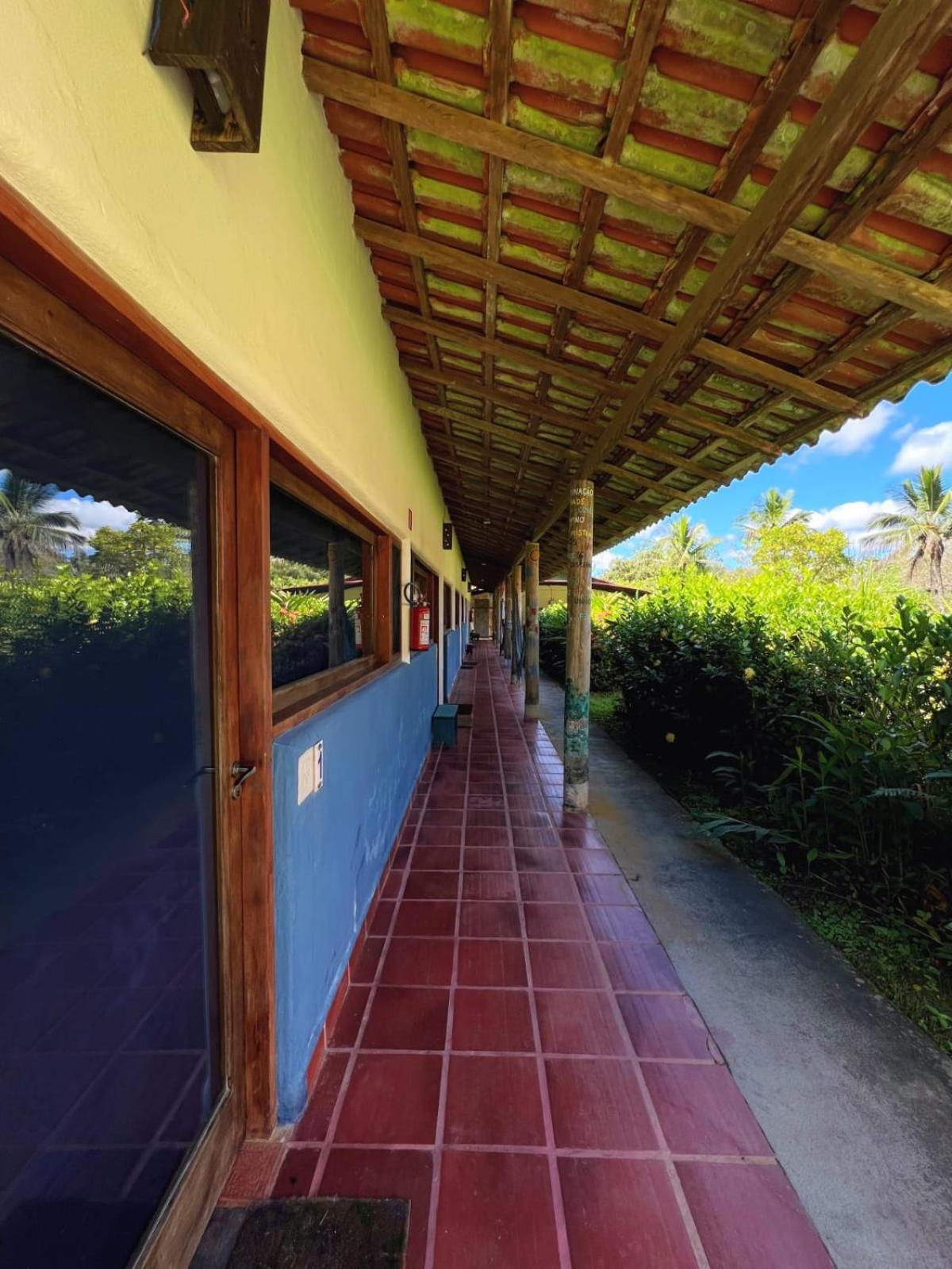Lagamar Ecohotel Cananeia Luaran gambar