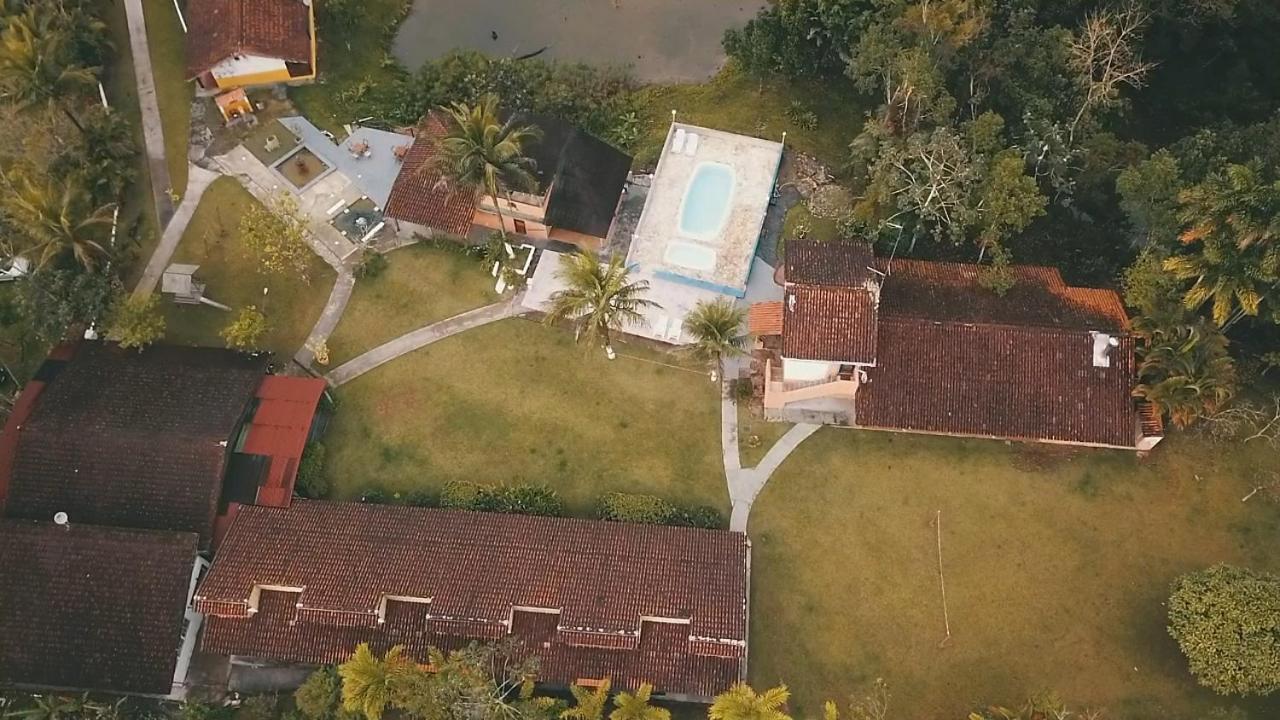 Lagamar Ecohotel Cananeia Luaran gambar