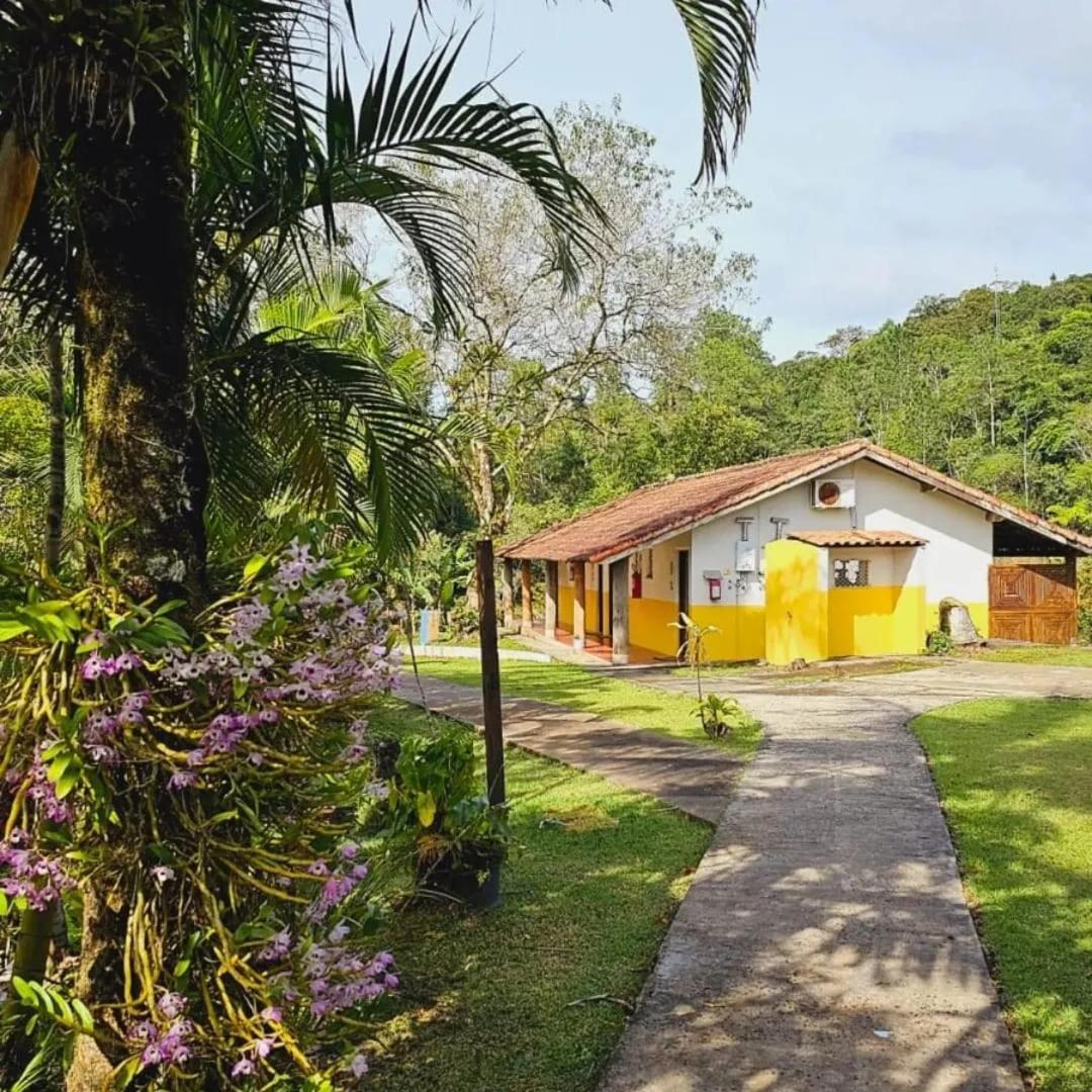 Lagamar Ecohotel Cananeia Luaran gambar