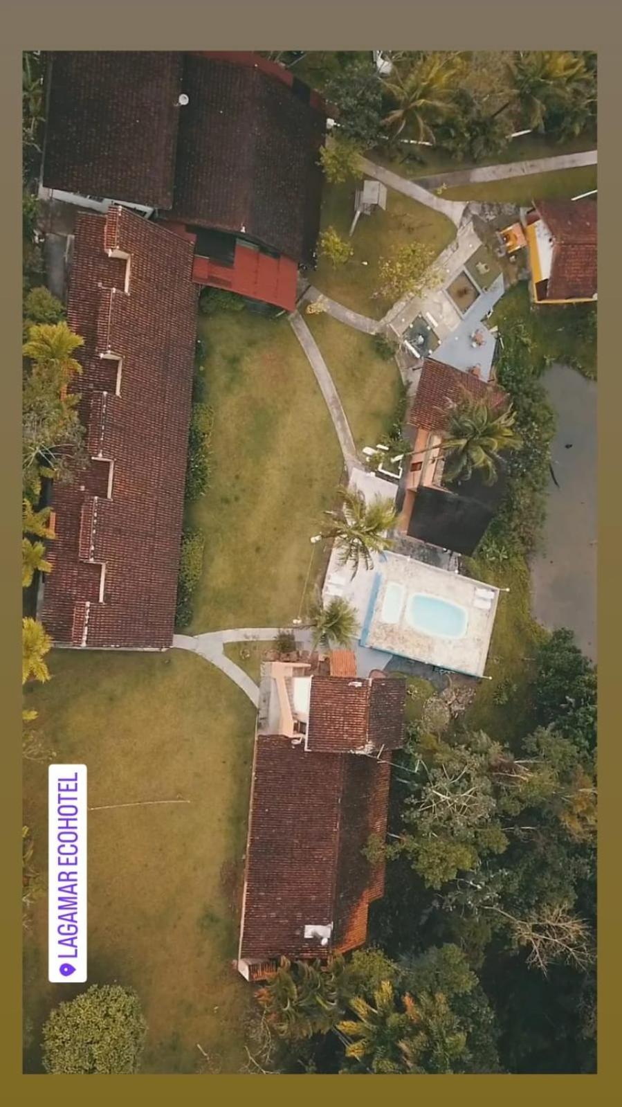 Lagamar Ecohotel Cananeia Luaran gambar