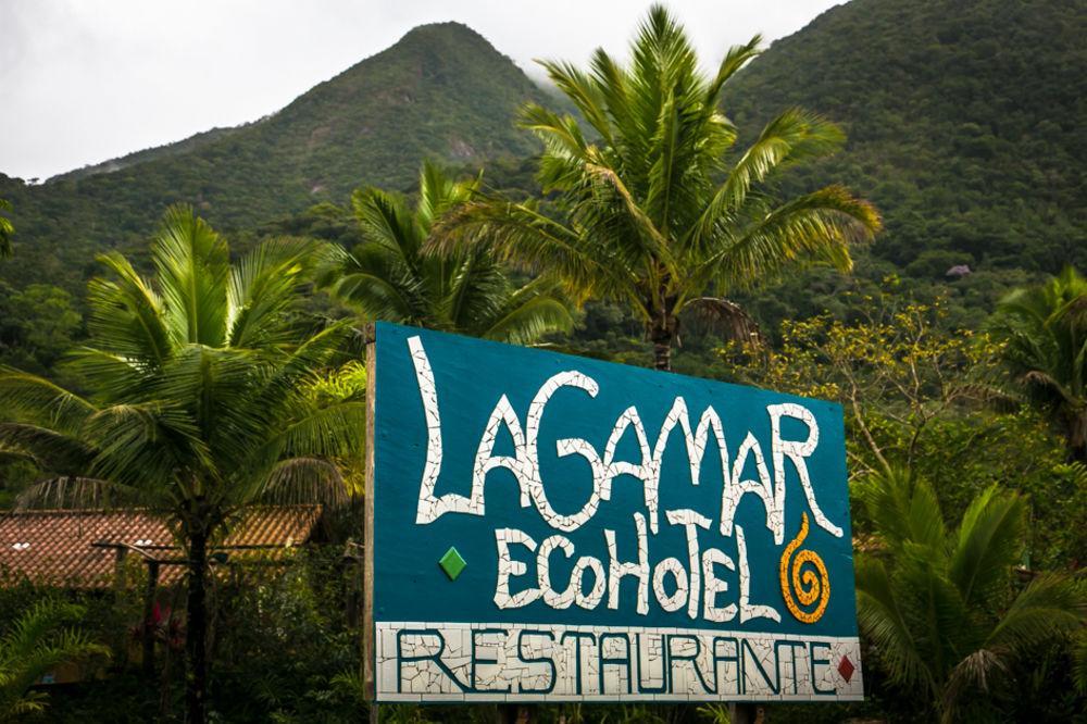 Lagamar Ecohotel Cananeia Luaran gambar