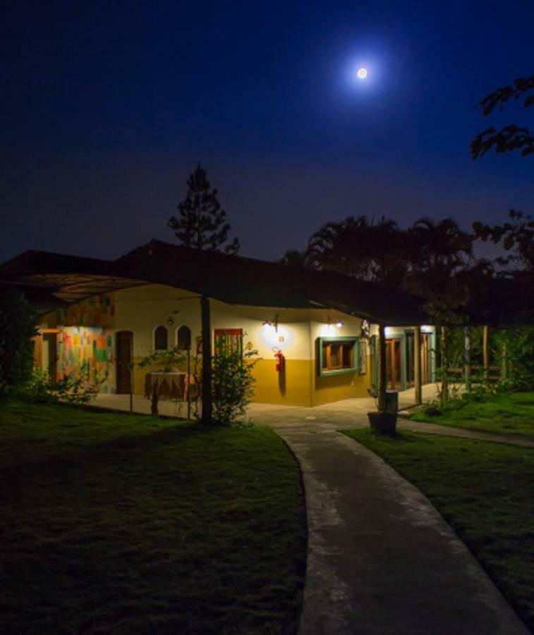 Lagamar Ecohotel Cananeia Luaran gambar